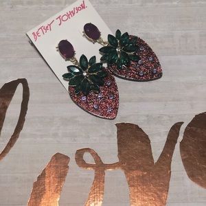 Hersey Johnson Strawberry Earrings